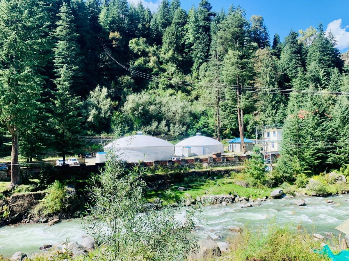 Hostel 360 Degree, Riverside Stay, Old Manali エクステリア 写真