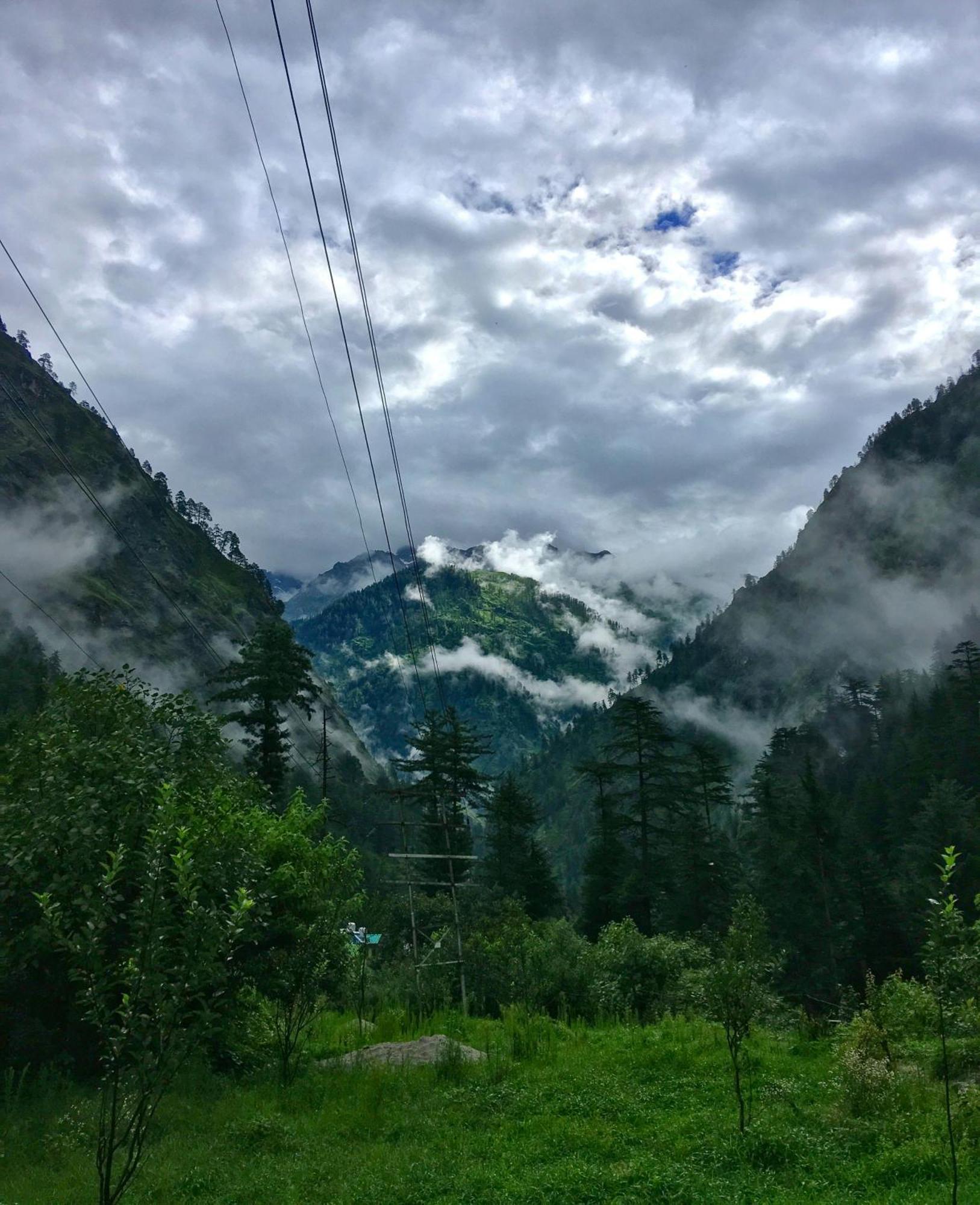 Hostel 360 Degree, Riverside Stay, Old Manali エクステリア 写真
